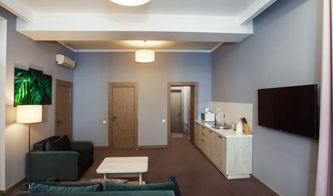 Апартаменты 2-местные 2-комнатные, корпус 4