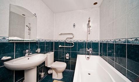 Двухместный двухкомнатный без балкона, корпус 1