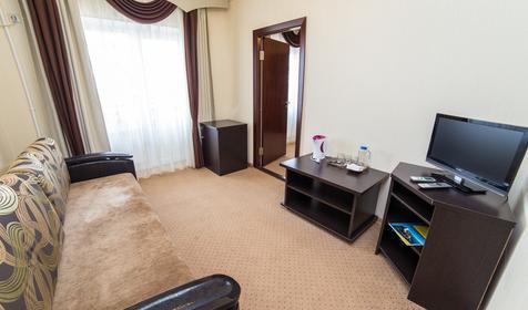 Люкс двухместный двухкомнатный с балконом, корпус 3