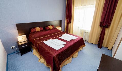 Панорамный люкс, корпус 3. Санаторий Малая Бухта, г. Анапа