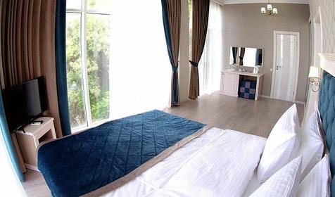 Двухместный двухкомнатный люкс "Бриз"