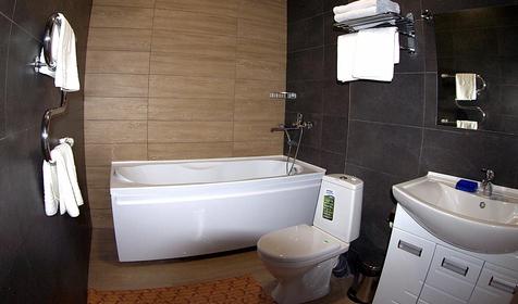 Двухместный двухкомнатный люкс "Бриз"