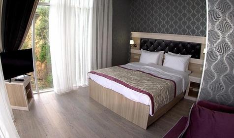 Двухместный двухкомнатный люкс "Бриз"