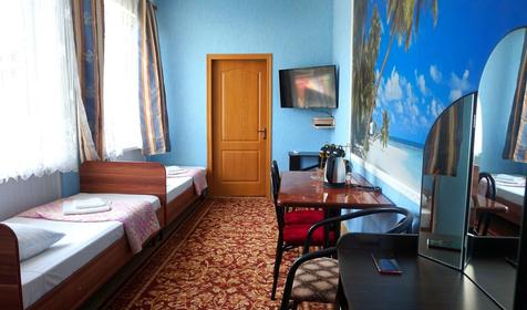 Четырехместный двухкомнатный с доп.местом