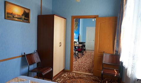 Четырехместный двухкомнатный с доп.местом