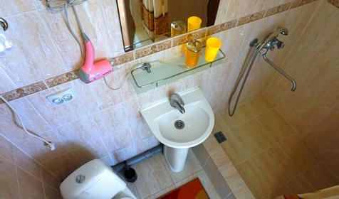 Четырехместный двухкомнатный с доп.местом