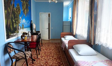 Четырехместный двухкомнатный с доп.местом