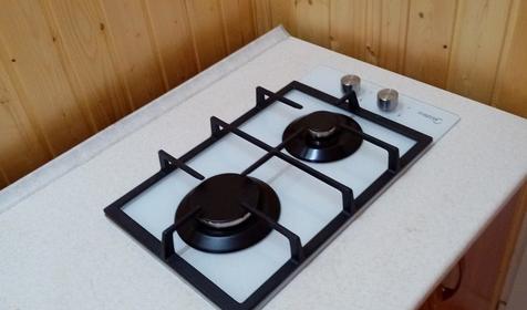 Дом двухкомнатный