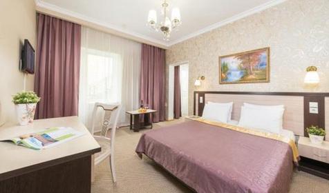 Семейный номер мансарда. Гостиничный комплекс Астория, г. Анапа, п. Витязево