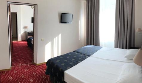 Семейный номер мансарда. Гостиничный комплекс Астория, г. Анапа, п. Витязево