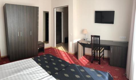 Семейный номер мансарда. Гостиничный комплекс Астория, г. Анапа, п. Витязево