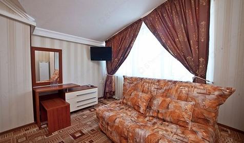 Трехместный стандарт. Гостиничный комплекс Астория, г. Анапа, п. Витязево