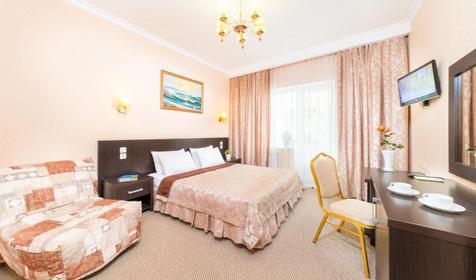 Двухместный стандарт гостиничного комплекса Астория, г. Анапа, п. Витязево