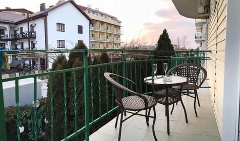 Двухместный стандарт гостиничного комплекса Астория, г. Анапа, п. Витязево