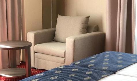 Двухместный стандарт гостиничного комплекса Астория, г. Анапа, п. Витязево