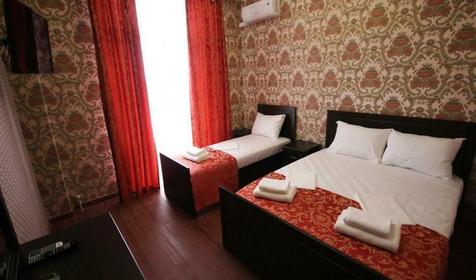 Трехместный стандарт. Гостиничный комплекс Астория, г. Анапа, п. Витязево