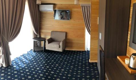 Пятиместный коттедж