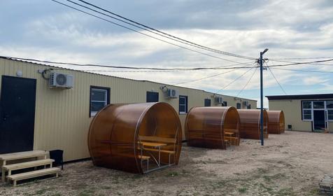 Отдельные домики