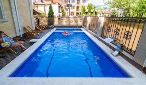 Частная гостиница Лакис. Геленджик, Кабардинка