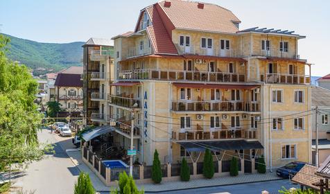 Частная гостиница Лакис. Геленджик, Кабардинка