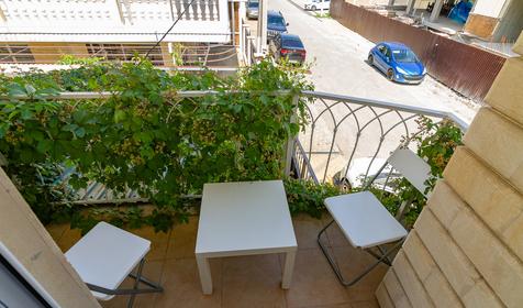 Двухместный евро №2 с доп.местом. Гостевой дом Волна, Геленджик, Кабардинка