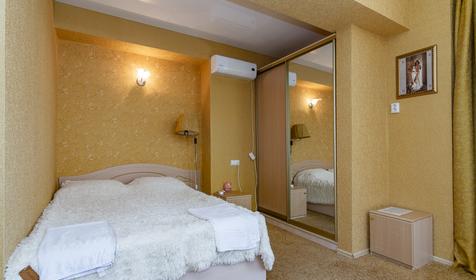 Двухместный евро №2 с доп.местом. Гостевой дом Волна, Геленджик, Кабардинка