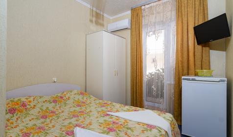 Двухместный мини. Гостевой дом Волна, Геленджик, Кабардинка