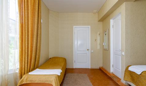 Трехместный евро №6. Гостевой дом Волна, Геленджик, Кабардинка