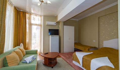 Четырехместный евро №7. Гостевой дом Волна, Геленджик, Кабардинка