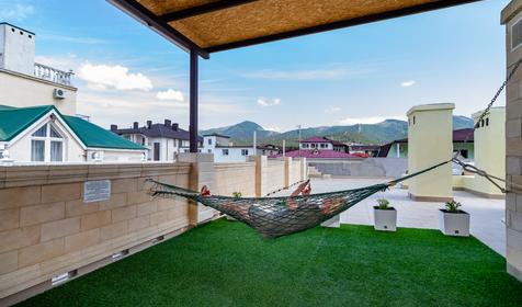 Шестиместный с кухней и террасой №4. Гостевой дом Волна, Геленджик, Кабардинка