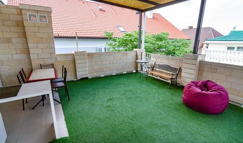 Шестиместный с кухней и террасой №4. Гостевой дом Волна, Геленджик, Кабардинка