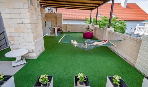 Шестиместный с кухней и террасой №4. Гостевой дом Волна, Геленджик, Кабардинка