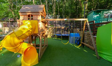 База отдыха Delfin Holiday Park Inal (Дельфин Холидей Парк Инал), Бухта Инал, Бжид