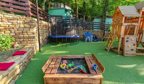 База отдыха Delfin Holiday Park Inal (Дельфин Холидей Парк Инал), Бухта Инал, Бжид