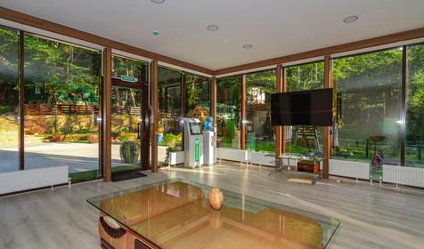 База отдыха Delfin Holiday Park Inal (Дельфин Холидей Парк Инал), Бухта Инал, Бжид