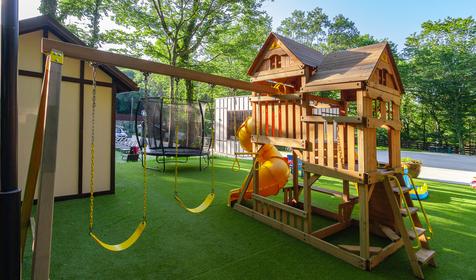 База отдыха Delfin Holiday Park Inal (Дельфин Холидей Парк Инал), Бухта Инал, Бжид