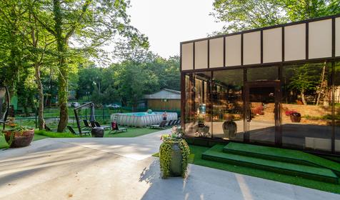 База отдыха Delfin Holiday Park Inal (Дельфин Холидей Парк Инал), Бухта Инал, Бжид