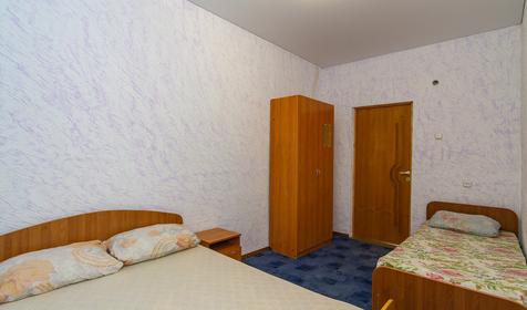 Двухкомнатный блок. База отдыха Компания, Смена, Геленджик, Кабардинка