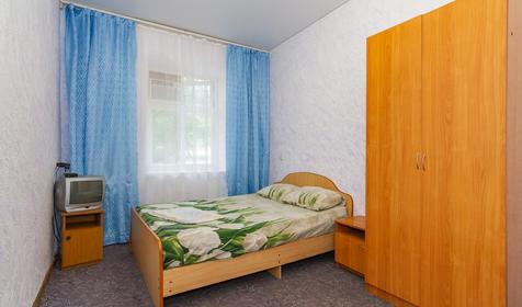 Двухкомнатный блок. База отдыха Компания, Смена, Геленджик, Кабардинка