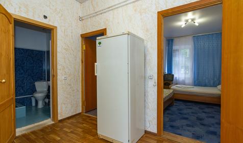 Двухкомнатный блок. База отдыха Компания, Смена, Геленджик, Кабардинка