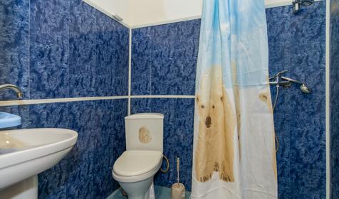 Двухкомнатный блок. База отдыха Компания, Смена, Геленджик, Кабардинка