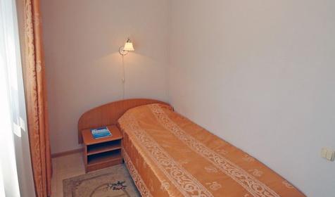 Одноместный стандарт (мансарда, 9-11 кв.м.)