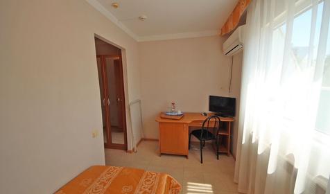 Одноместный стандарт (мансарда, 9-11 кв.м.)