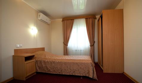 Одноместный стандарт (мансарда, 9-11 кв.м.)