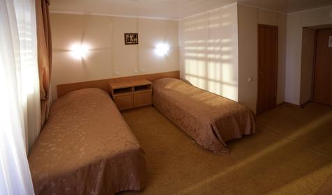 Двухместный стандарт с лоджией