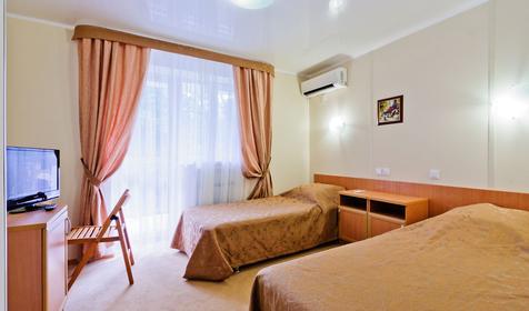 Двухместный стандарт с лоджией