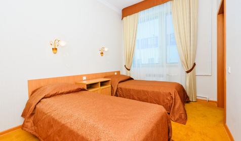 Двухкомнатный двухместный стандарт