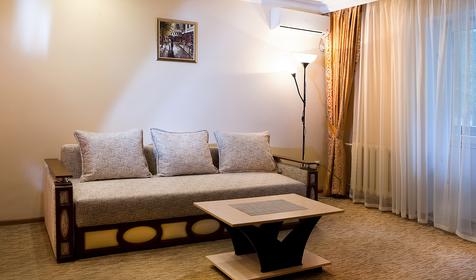 Двухместный двухкомнатный улучшенный с лоджией