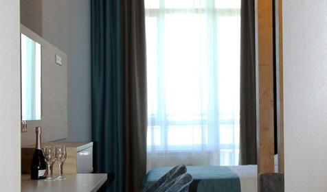 Студия с видом на море (27 м²)