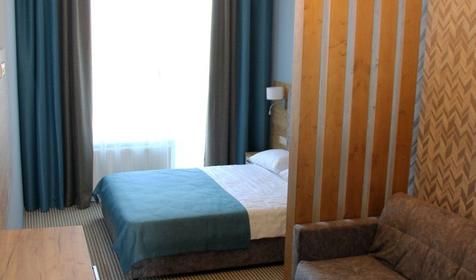 Студия с видом на море (27 м²)